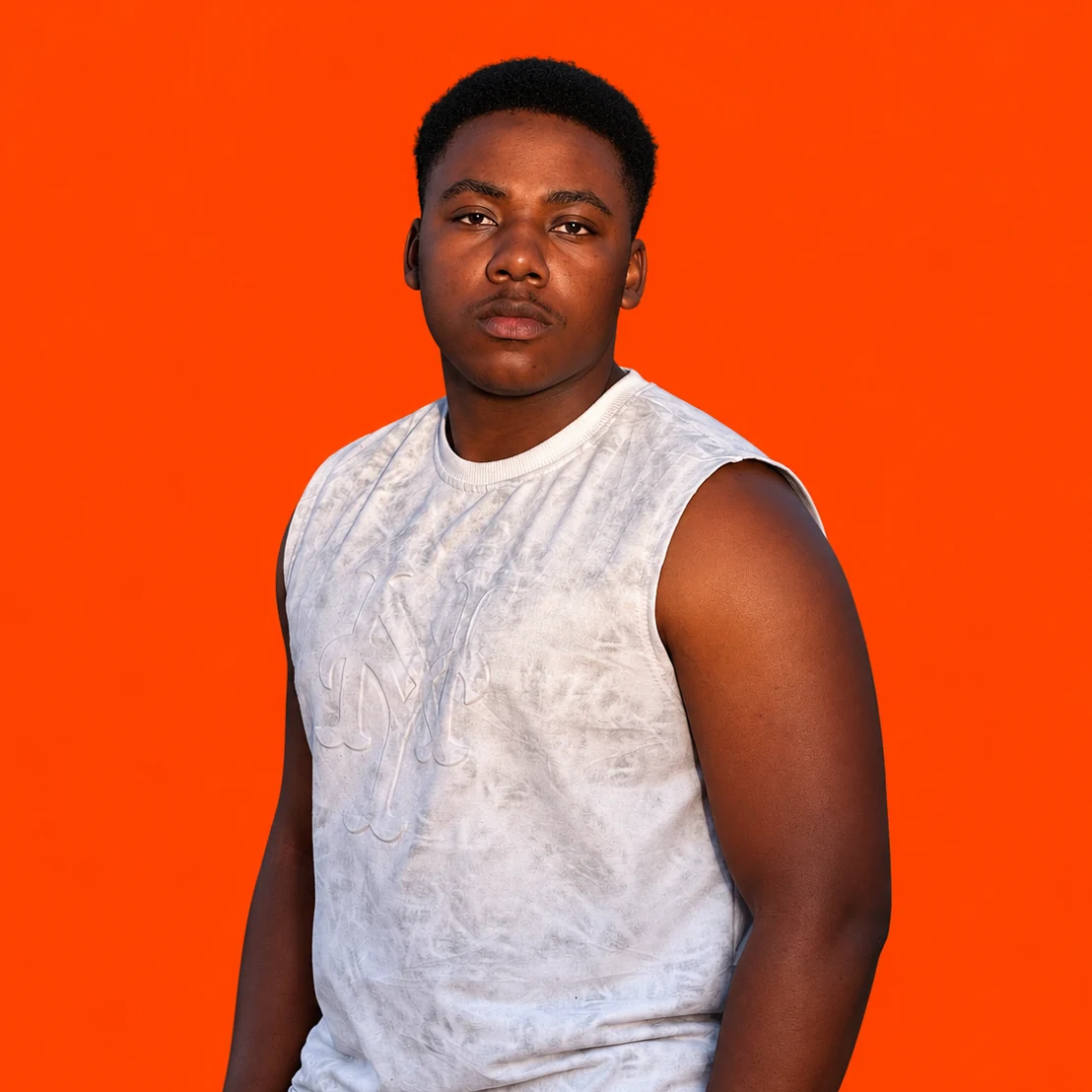 Hieronymos Starch in the Alorny studio portrait