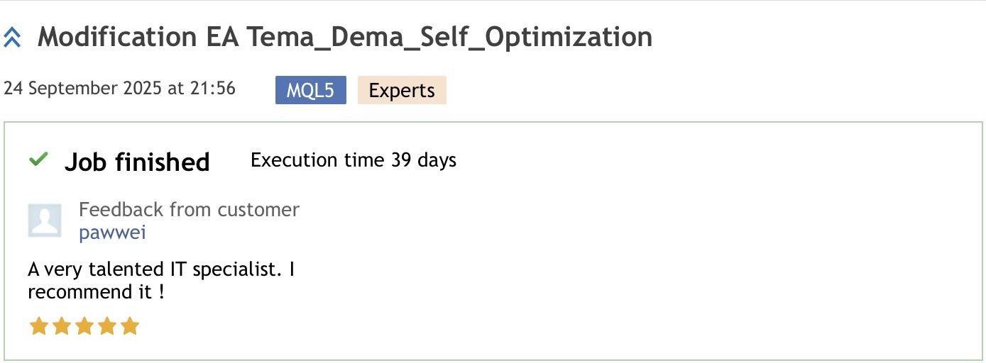 Client review