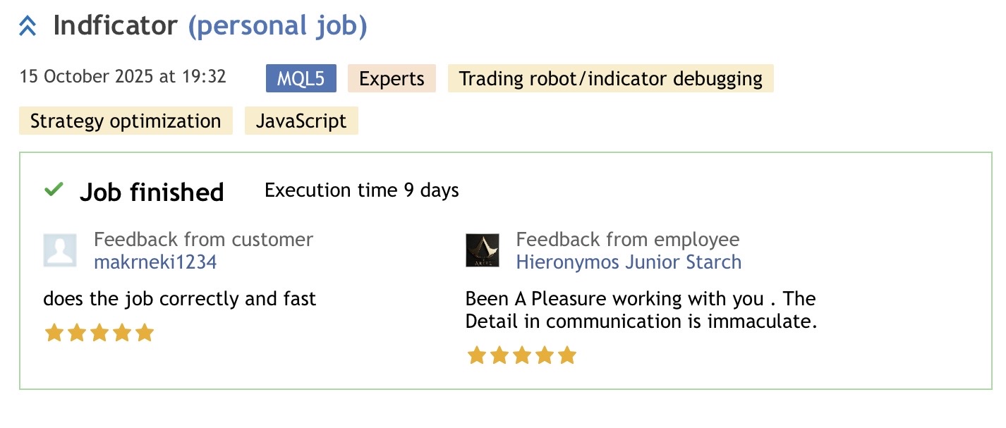 Client review