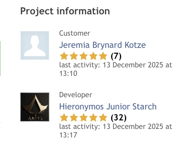 Client review