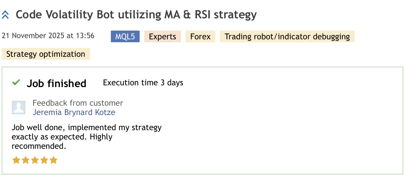Client review