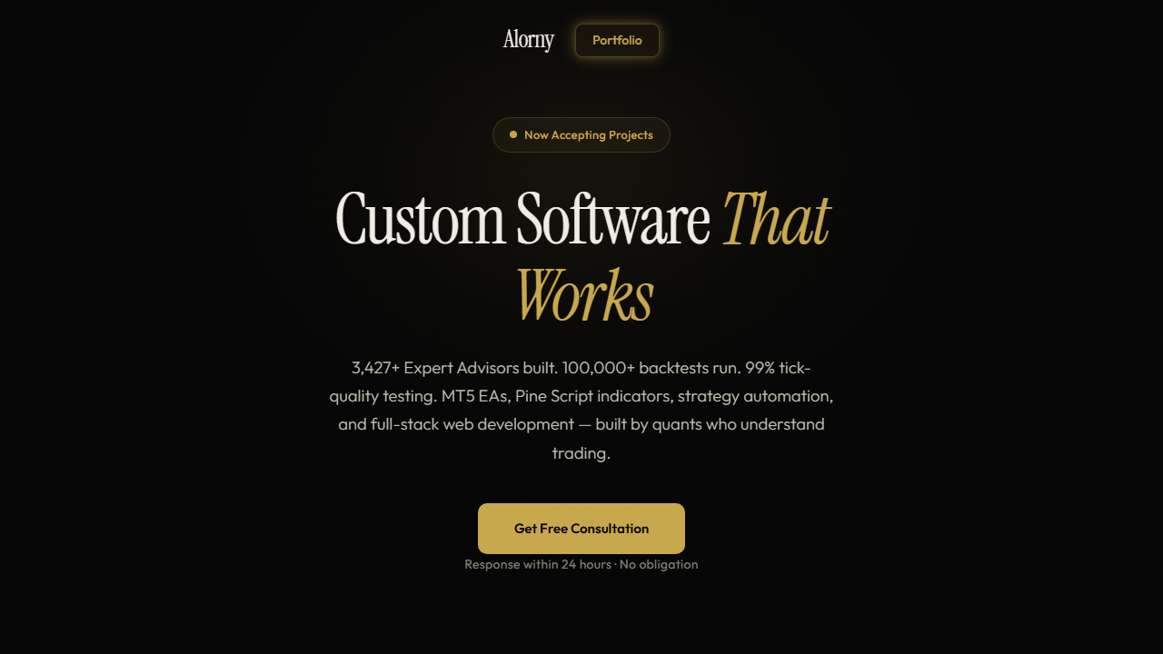 Alorny Luxe