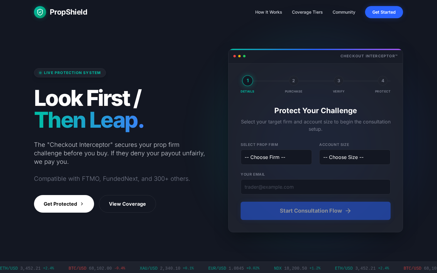 PropShield App