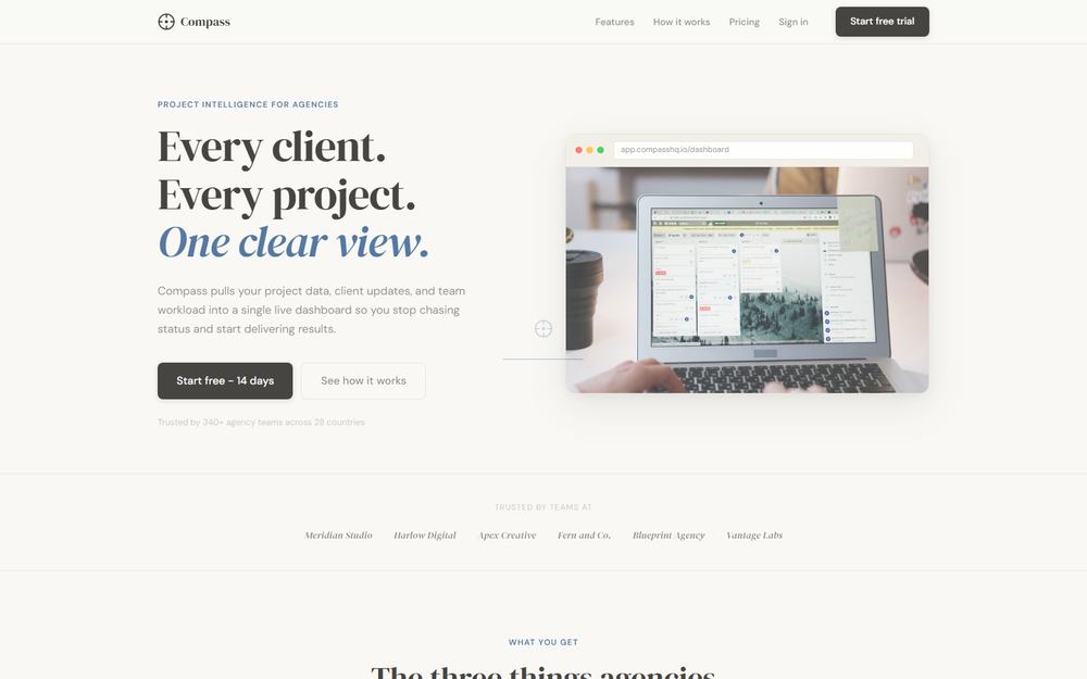 Northwind SaaS platform site